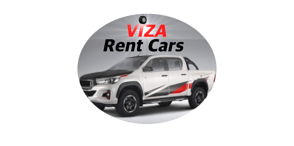 VIZA Rent Cars Logo